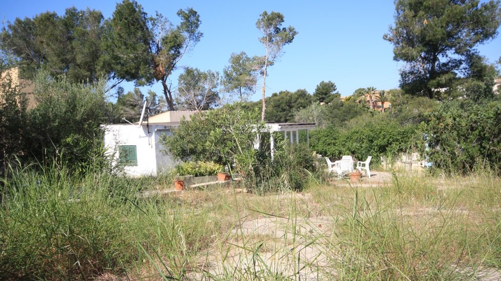 Grundstück in der Urbanisation Es Cap des Moro, Cala Figuera, Santayi (Mallorca).