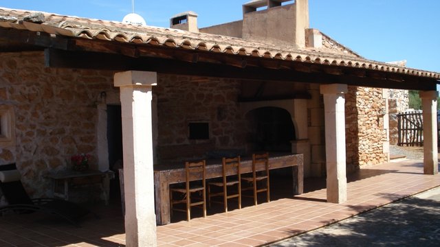 Country Cottage for rent in s'Almonia, Santanyí, Mallorca.