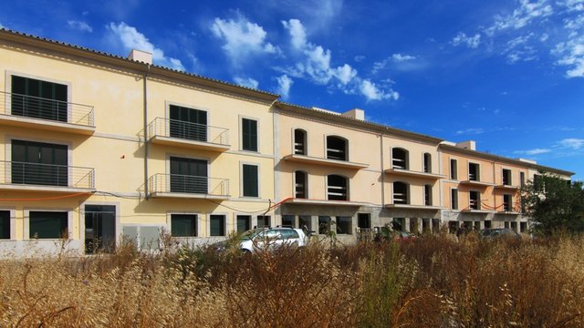Neue Appartements für Erstbezug zu verkaufen, in Santanyi (Mallorca)