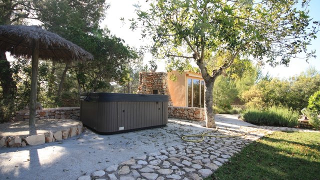 Jacuzzi - sauna