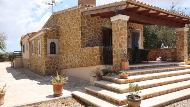 Cottage for rent in Son Marimón, Santanyí, Mallorca.
