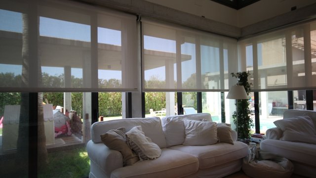 Living room - Outside views