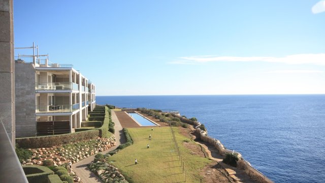 Apartment with spectacular sea views in Cala Figuera, Santanyí, Mallorca.